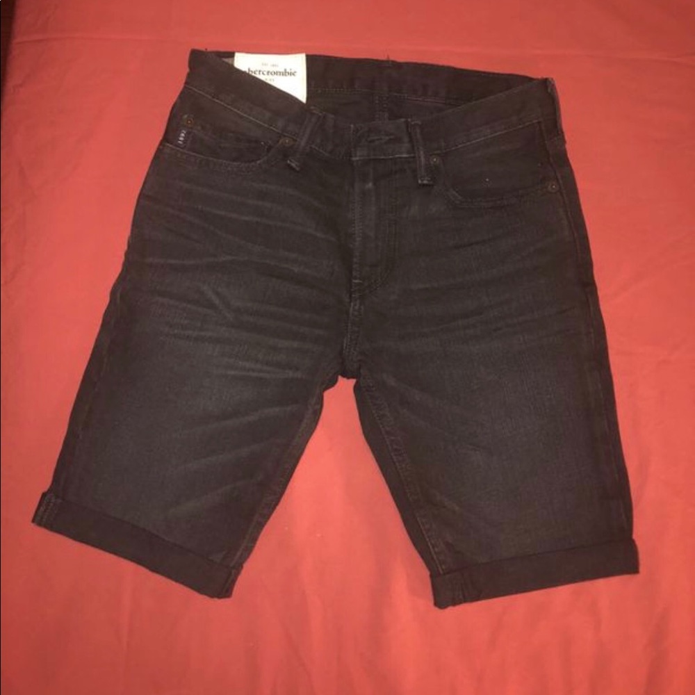 “Abercrombie Kids” Boys Jeans Shorts Size 14